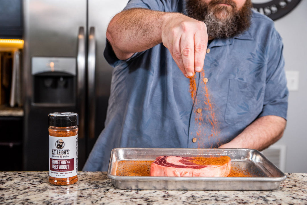Somethin' To Beef About - Savory Umami Steak Blend