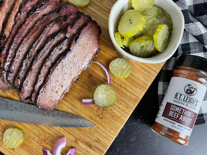 Somethin' To Beef About - Savory Umami Steak Blend