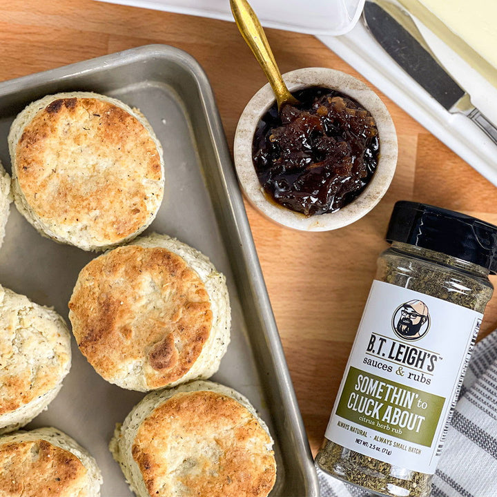 Somethin' To Cluck About - Aromatic Citrus Herb Blend