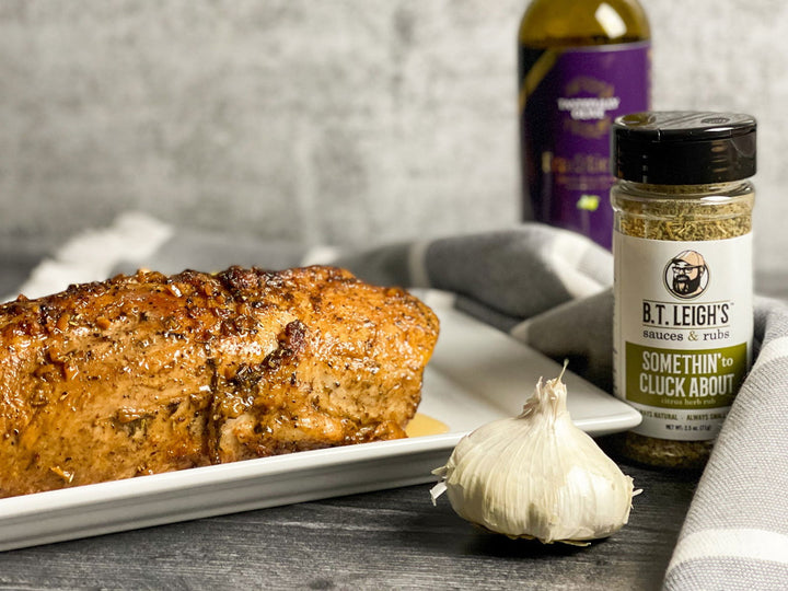 Somethin' To Cluck About - Aromatic Citrus Herb Blend