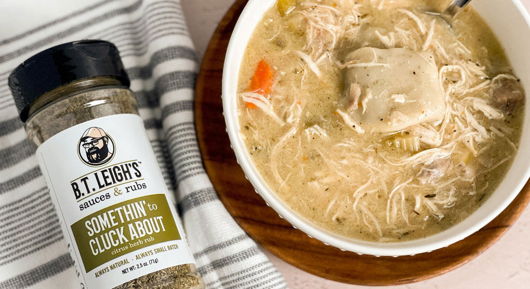 Somethin' To Cluck About - Aromatic Citrus Herb Blend