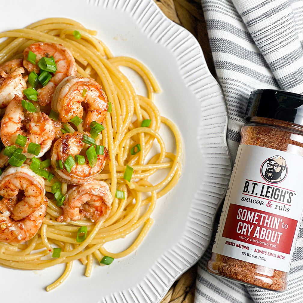 Somethin' To Cry About - Sweet & Spicy Barbecue Rub