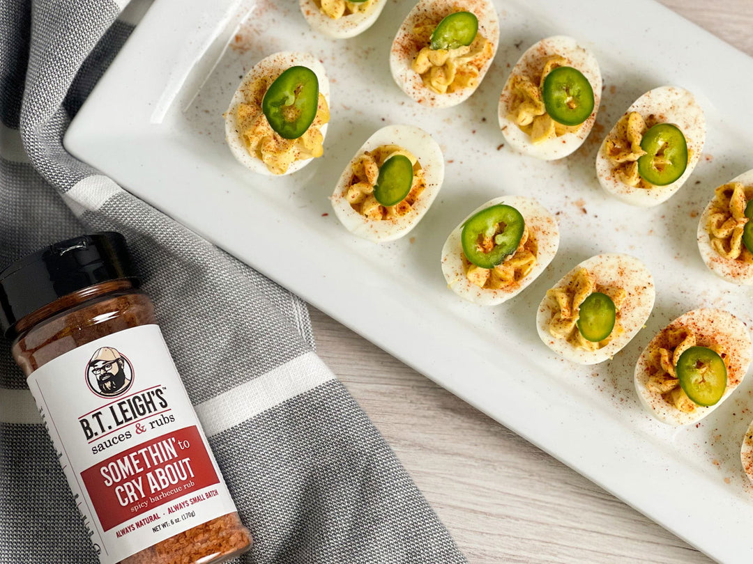 Somethin' To Cry About - Sweet & Spicy Barbecue Rub