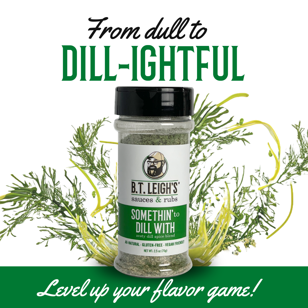 Somethin' To Dill With - Zesty Dill Spice Blend