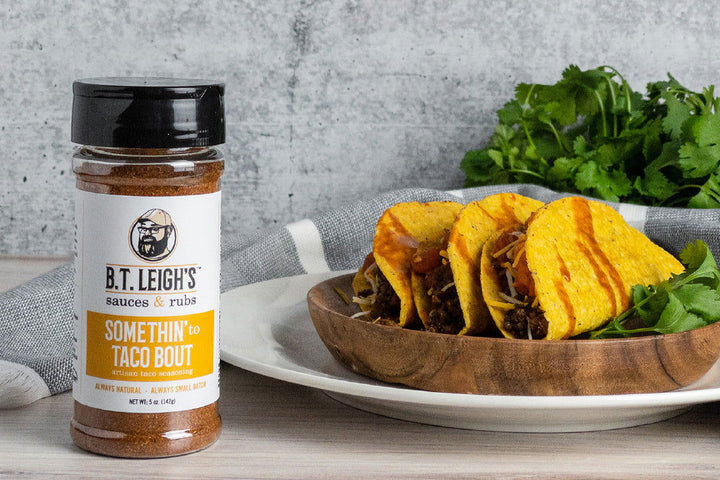 Somethin' To Taco Bout - Gluten-Free Taco Seasoning