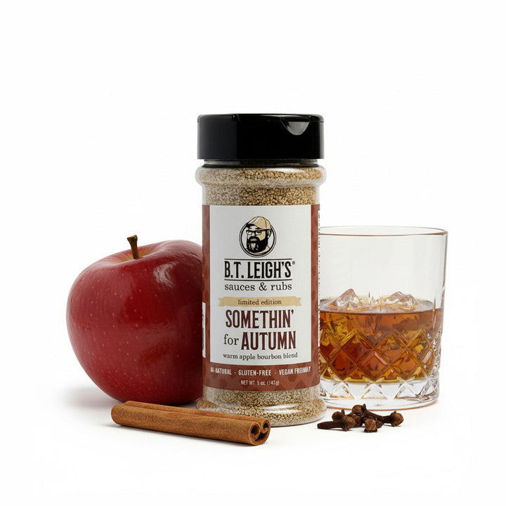 Somethin' For Autumn - Warm Apple Bourbon Spice Blend