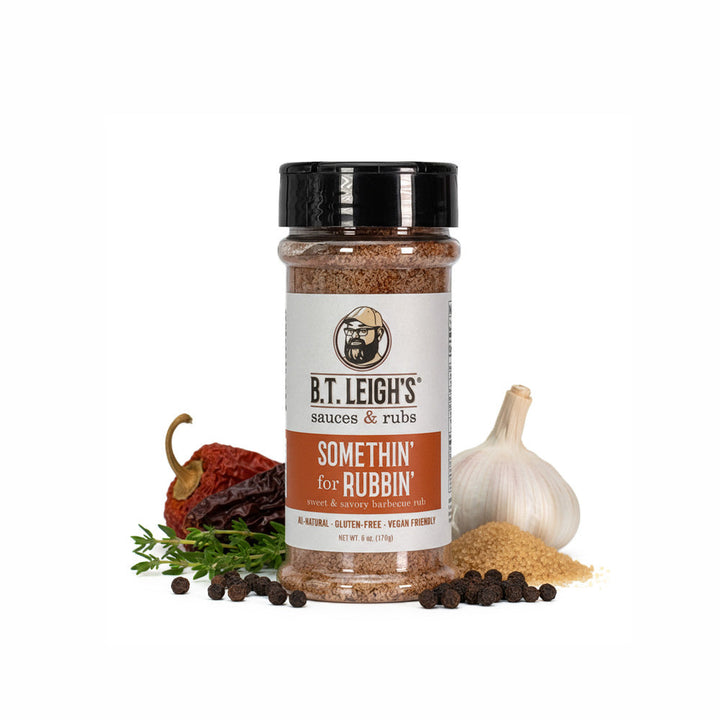Somethin' For Rubbin' - Sweet & Savory Barbecue Rub