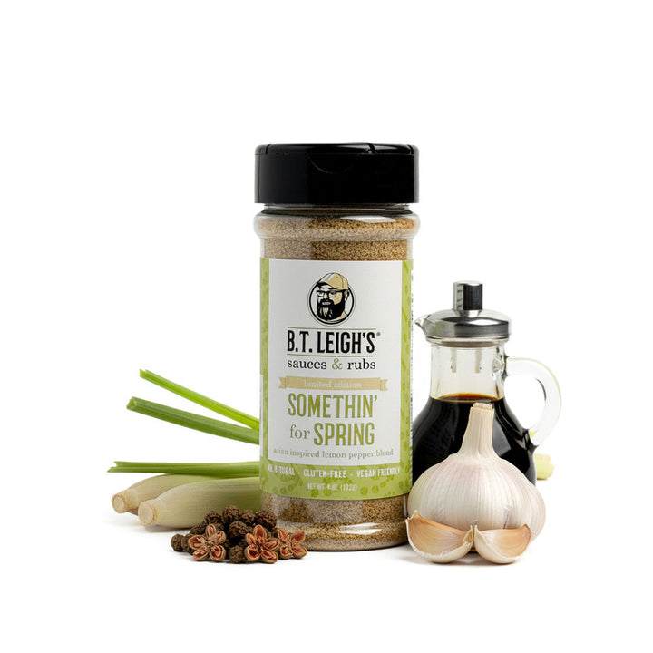 Somethin' For Spring - Asian Inspired Lemon Pepper Blend