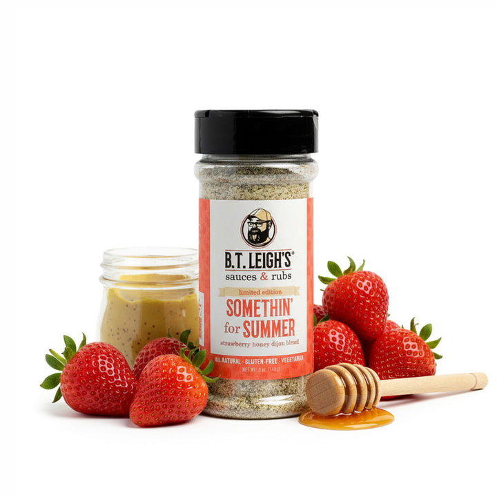 Somethin' For Summer - Strawberry Honey Dijon BBQ Rub