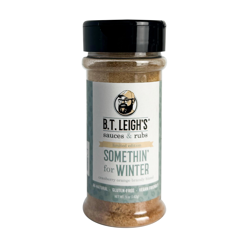 Somethin’ for Winter v2.0 - Cranberry Orange Brandy Seasoning
