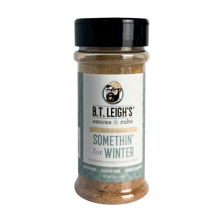 Somethin’ for Winter v2.0 - Cranberry Orange Brandy Seasoning