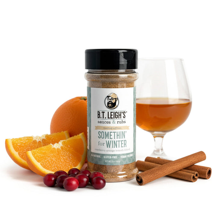Somethin’ for Winter v2.0 - Cranberry Orange Brandy Seasoning