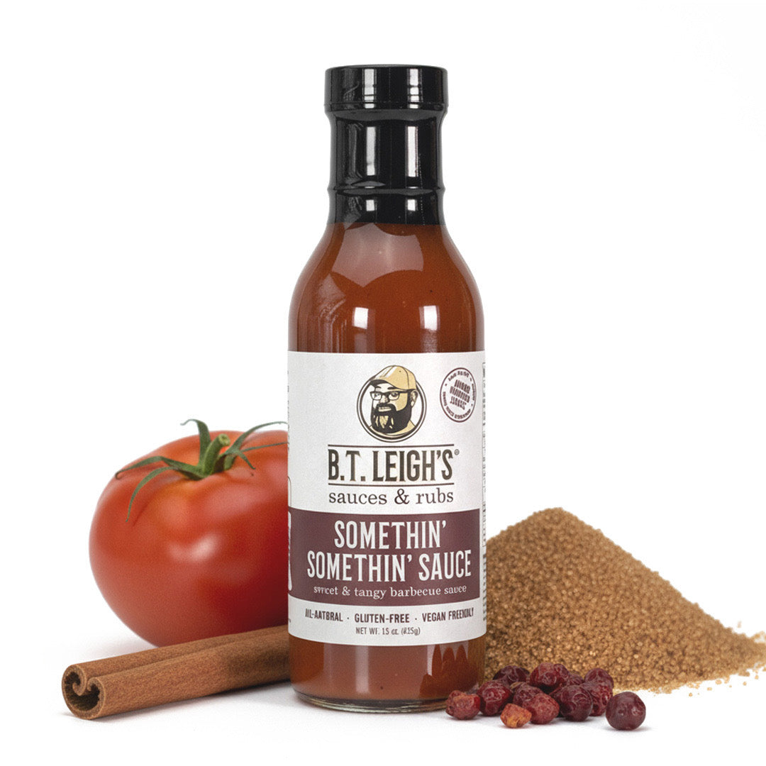 Somethin' Somethin' Sauce - Sweet & Tangy Barbecue Sauce