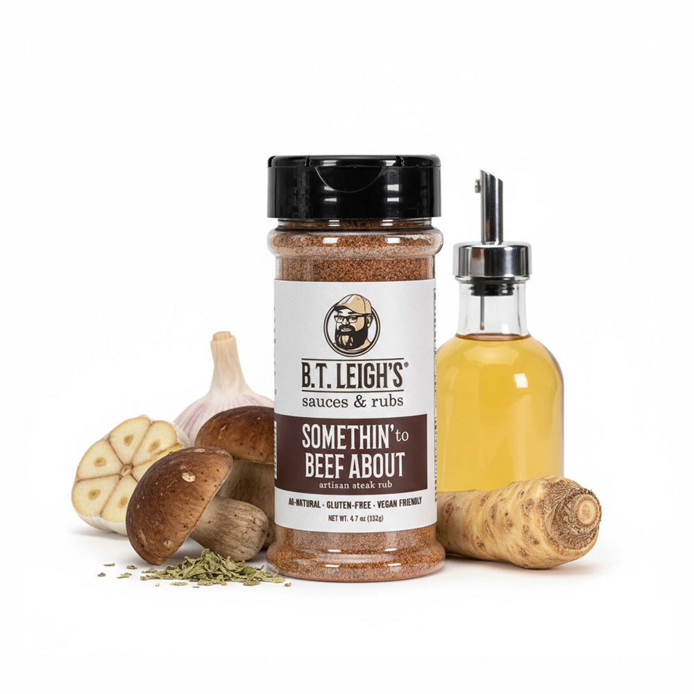 Somethin' To Beef About - Savory Umami Steak Blend