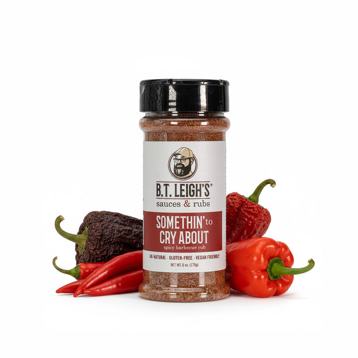 Somethin' To Cry About - Sweet & Spicy Barbecue Rub