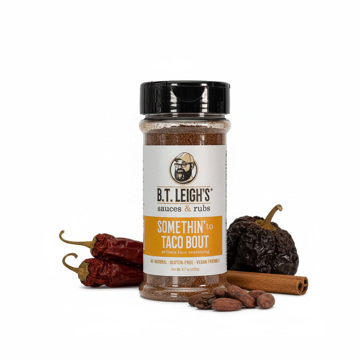 Somethin' To Taco Bout - Gluten-Free Taco Seasoning