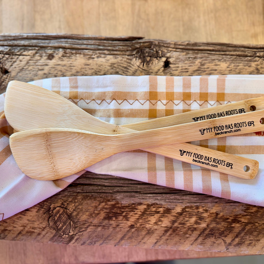 Beck Ranch Bamboo Spatula