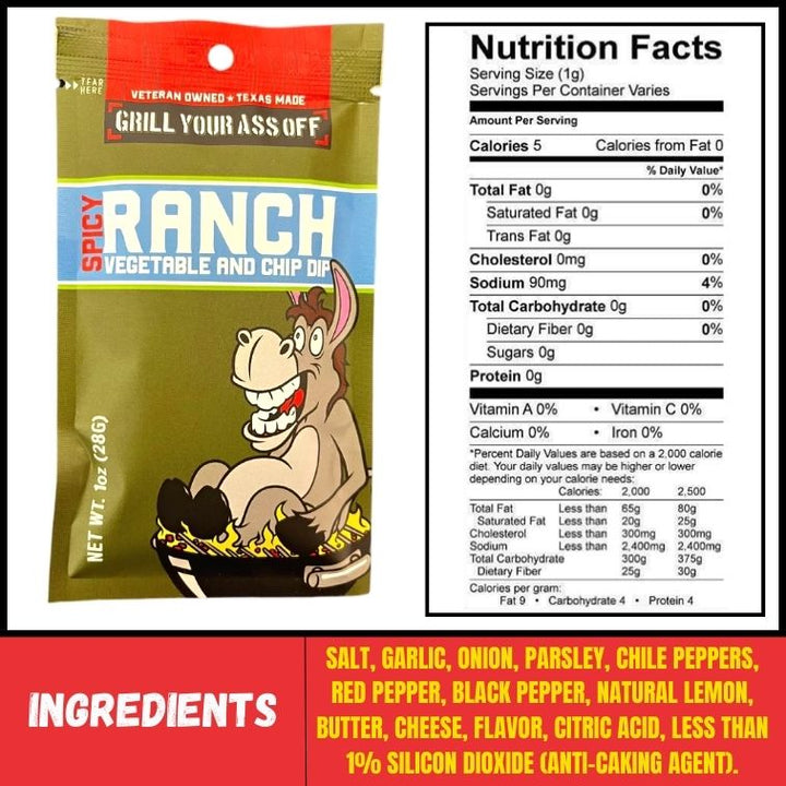 Spicy Ranch Dip