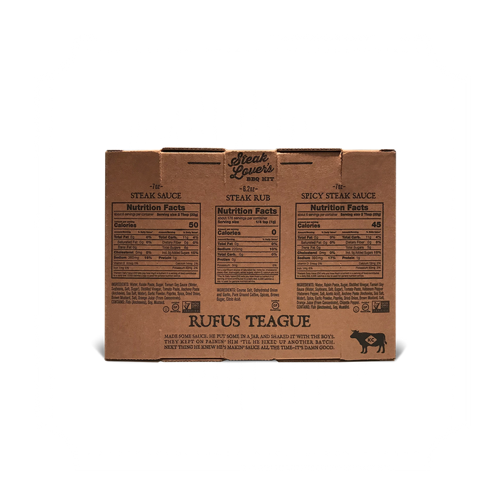 STEAK LOVER'S KIT