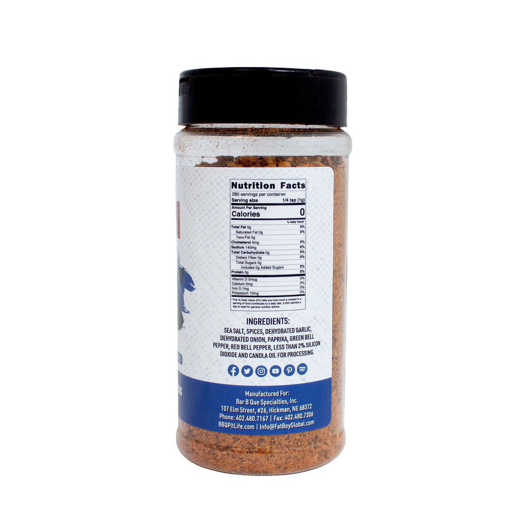 Steak Gluten Free Natural Keto Friendly BBQ Rub 9.9 oz