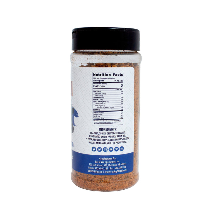Steak Gluten Free Natural Keto Friendly BBQ Rub 9.9 oz