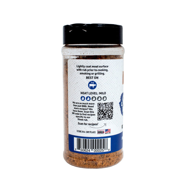 Steak Gluten Free Natural Keto Friendly BBQ Rub 9.9 oz