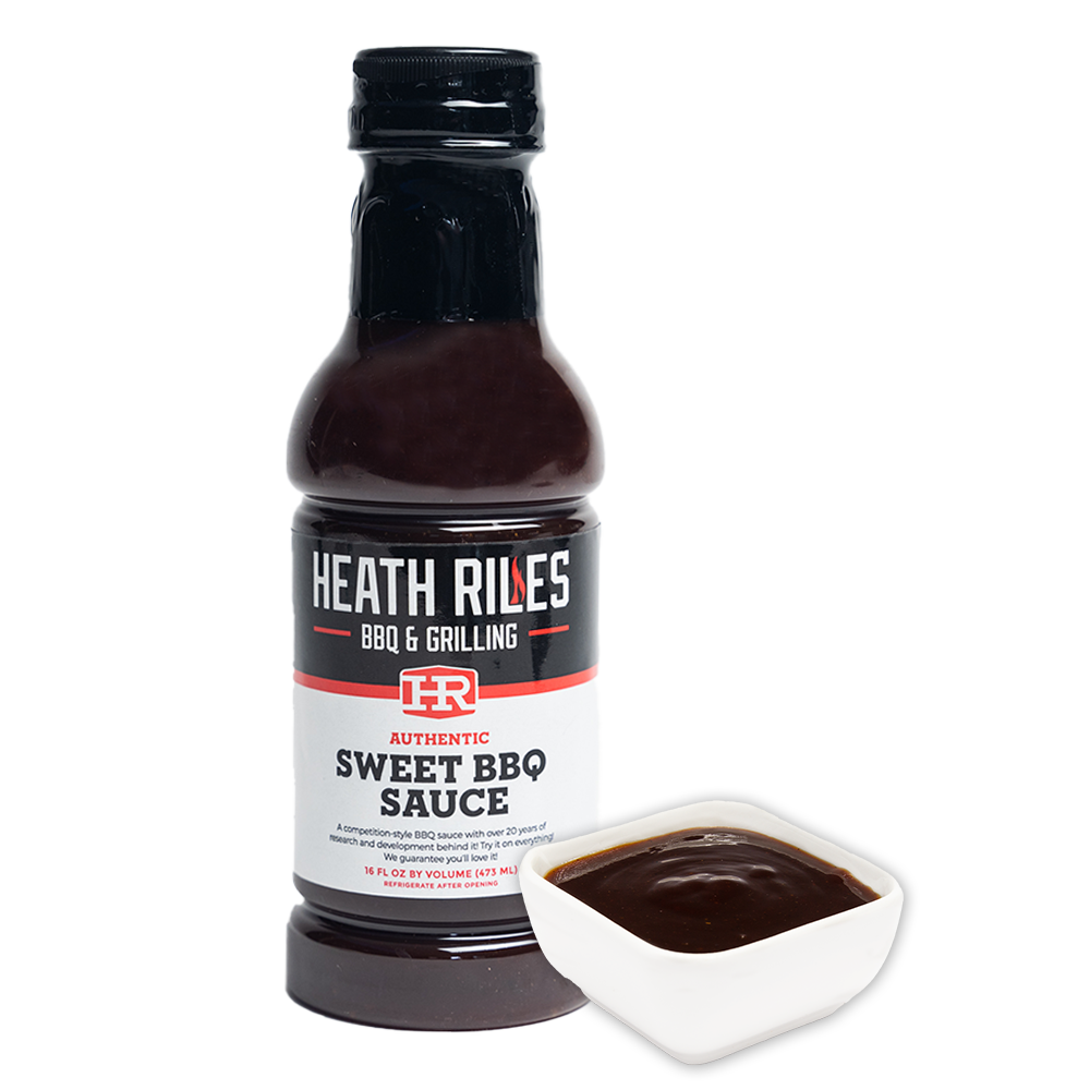 Heath Riles Sweet BBQ Sauce