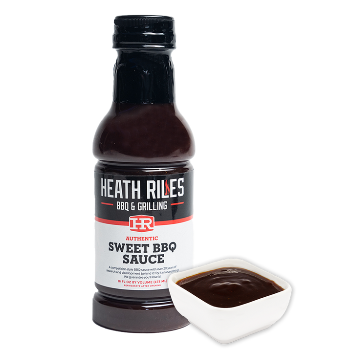 Heath Riles Sweet BBQ Sauce