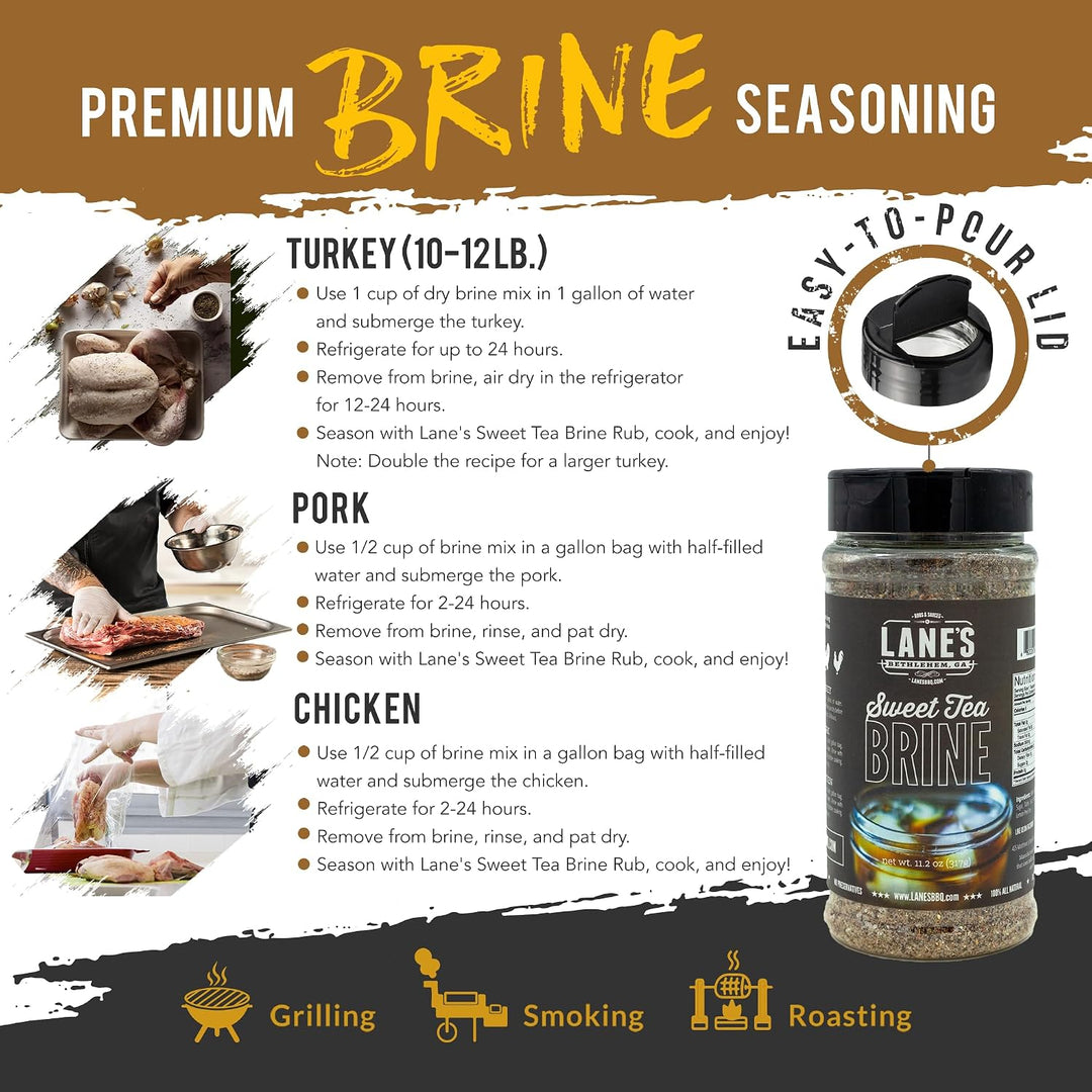 Sweet Tea Brine