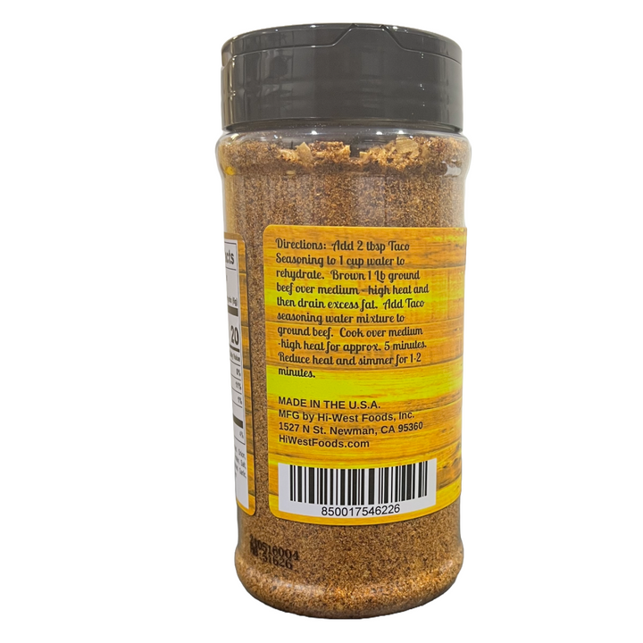 Taco Seasoning