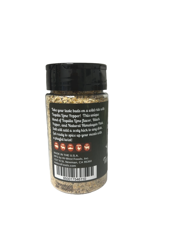 Tequila Lime Pepper Seasoning