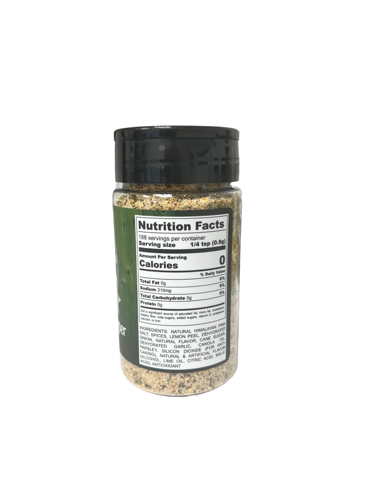 Tequila Lime Pepper Seasoning