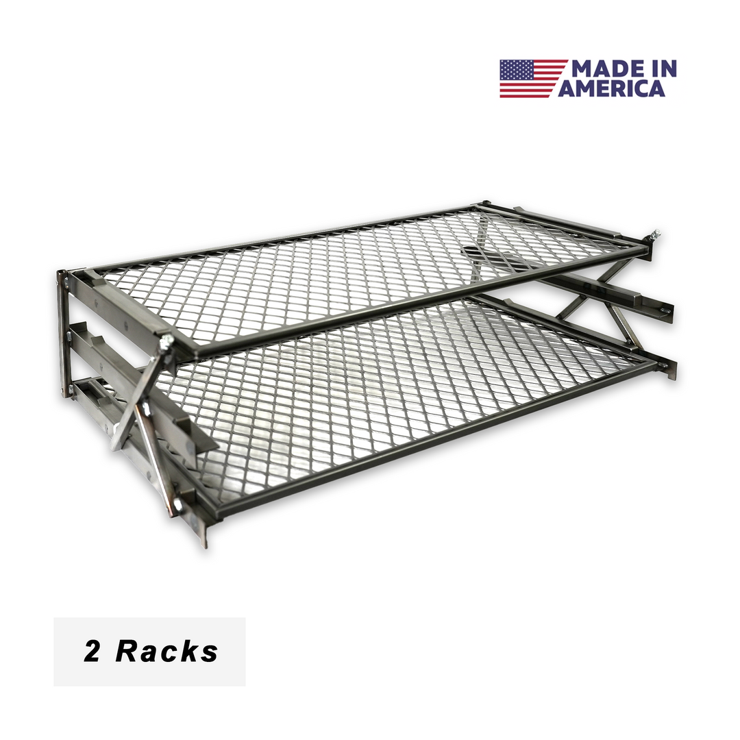 Traeger Pro 780 / Ridgeline XL | Pimp My Grill® Gen2 Slide-Out Rack System - 2 Racks