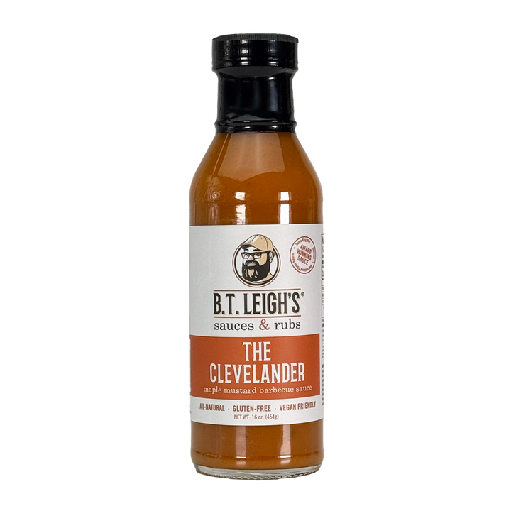 The Clevelander - Mustard Maple Rosemary Barbecue Sauce