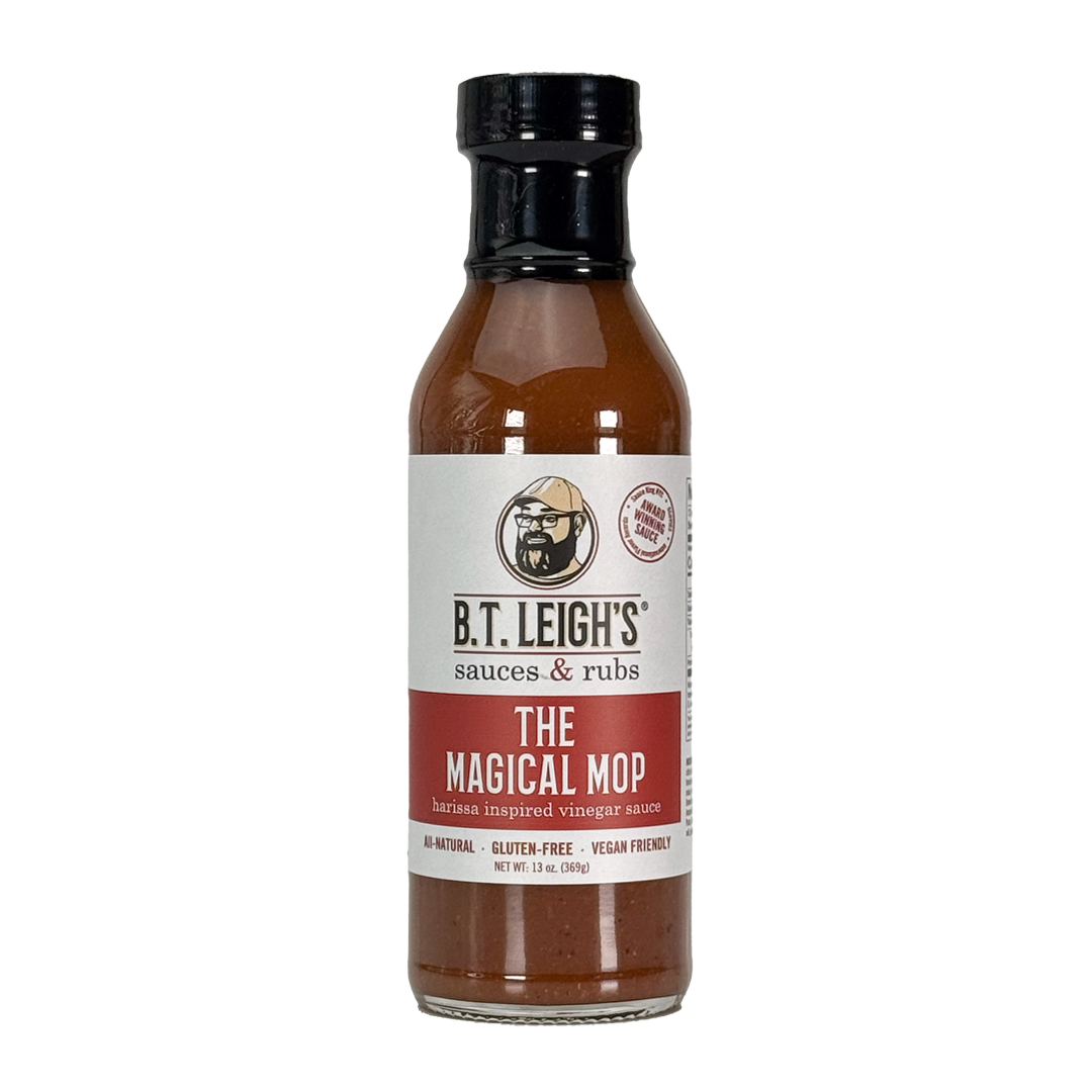 The Magical Mop - Harissa Inspired Carolina Vinegar Sauce