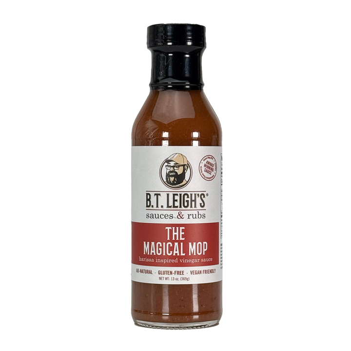 The Magical Mop - Harissa Inspired Carolina Vinegar Sauce