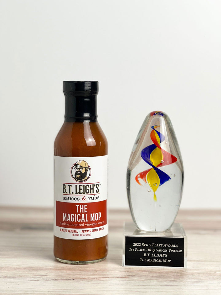 The Magical Mop - Harissa Inspired Carolina Vinegar Sauce