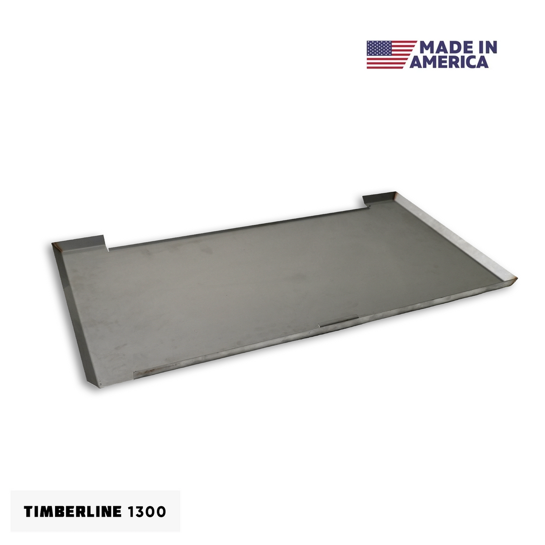 Traeger Timberline 1300 | Pimp My Grill® Performance Stainless Steel Grease Tray