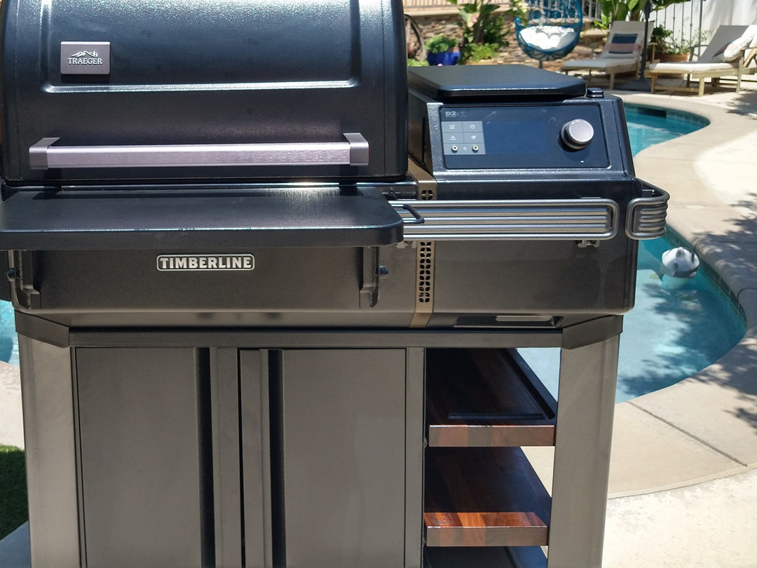 BBQ Boards™ for Traeger Timberline & XL - Replacement Shelves/Removable Cutting Board Set