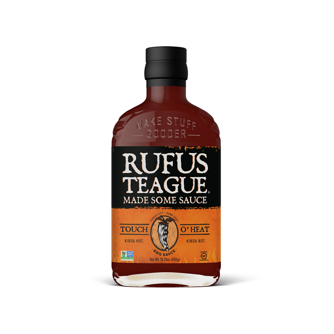 TOUCH O' HEAT BBQ SAUCE