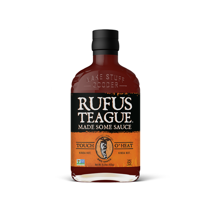 TOUCH O' HEAT BBQ SAUCE