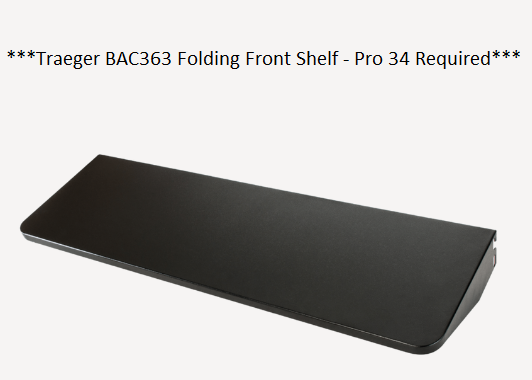 BBQ Boards™ for Traeger Pro 34 - Front & Pellet Bin Boards (Sold As A Pair)