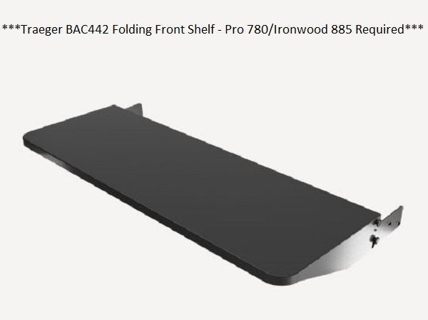 BBQ Boards™ for Traeger Pro 780 - Front & Pellet Bin Boards (Sold As A Pair)