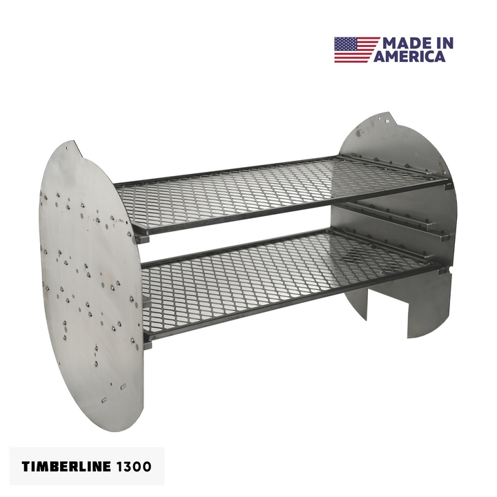 Traeger Timberline 1300 | Pimp My Grill® Gen2 Slide-Out Rack System - 2 Racks