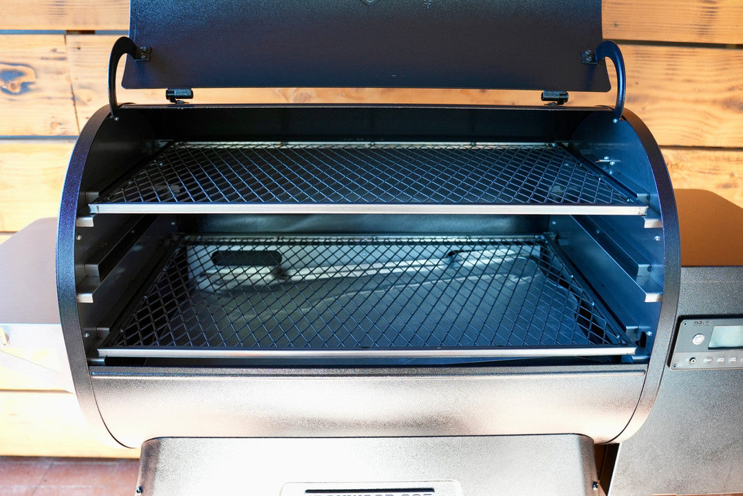 Traeger Ironwood 650 / Redland | Pimp My Grill® Gen2 Slide-Out Rack System - 2 Racks