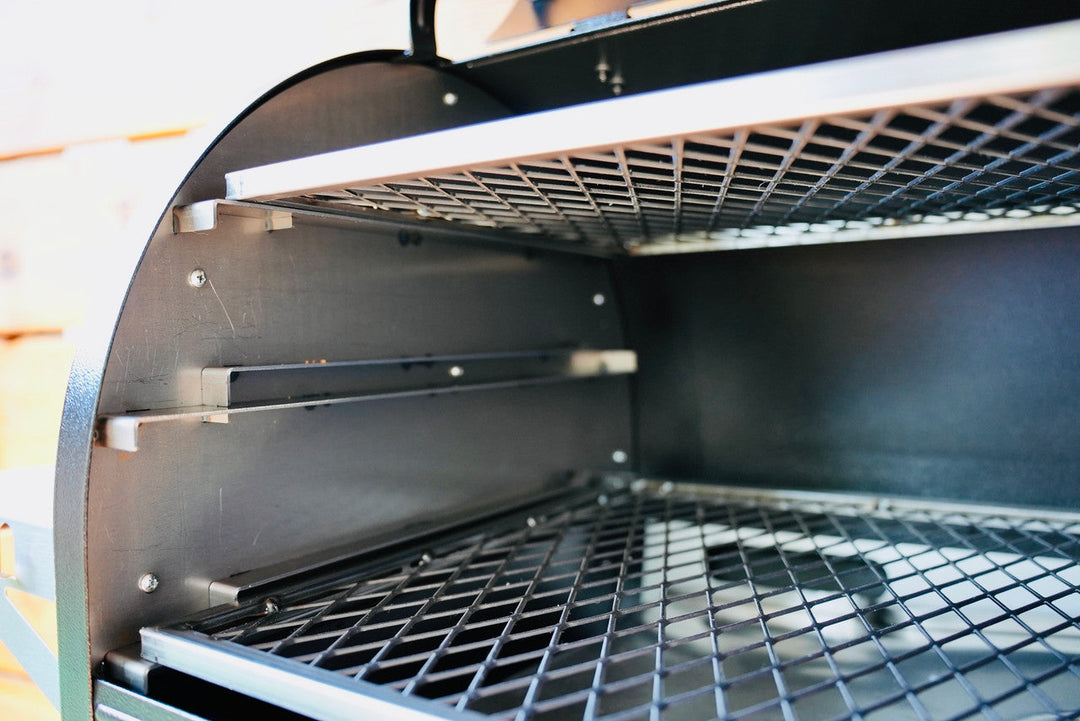 Traeger Ironwood 650 / Redland | Pimp My Grill® Gen2 Slide-Out Rack System - 2 Racks