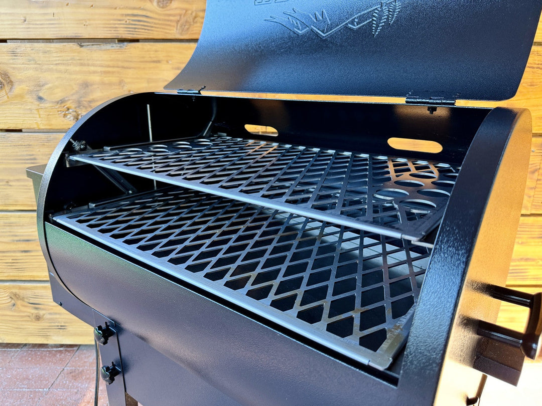 Traeger Tailgater / Junior | Pimp My Grill® Pro Series Slide-Out Rack System - 2 Racks
