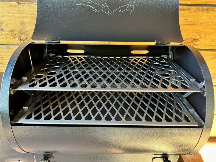Traeger Tailgater / Junior | Pimp My Grill® Pro Series Slide-Out Rack System - 2 Racks