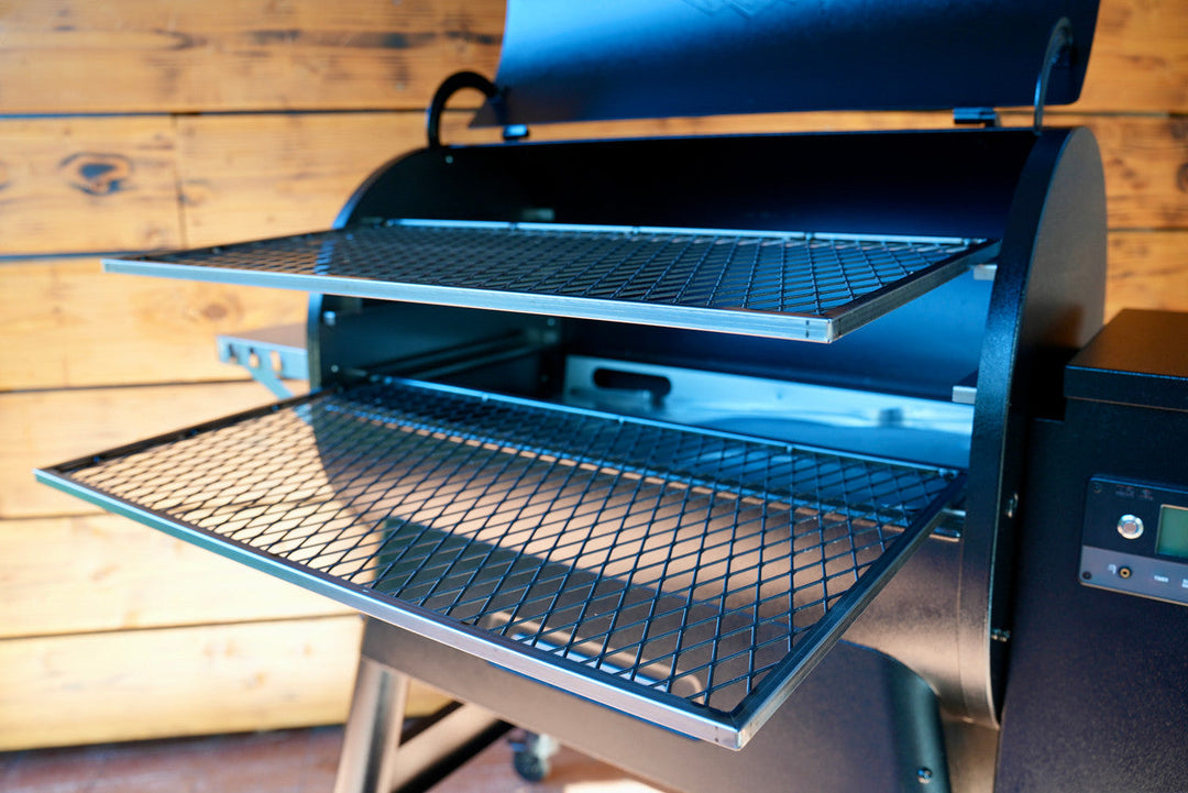 Traeger Ironwood 650 / Redland | Pimp My Grill® Gen2 Slide-Out Rack System - 2 Racks