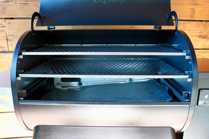 Traeger Ironwood 650 / Redland | Pimp My Grill® Gen2 Slide-Out Rack System - 2 Racks